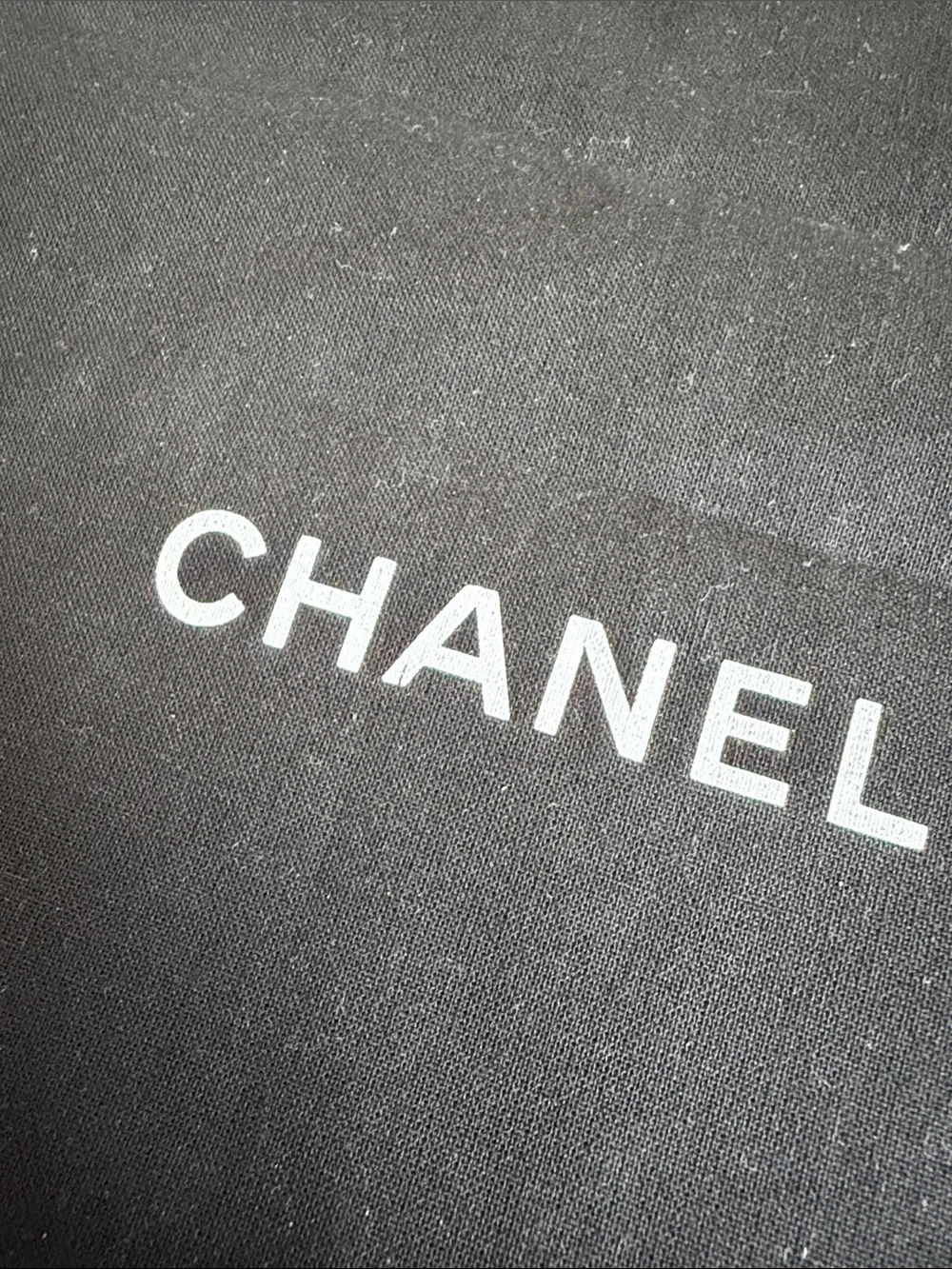 Chanel Shoe Dust Bags